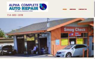 Alpha Complete Auto Repair