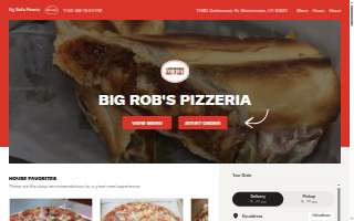 Big Rob's Pizzeria