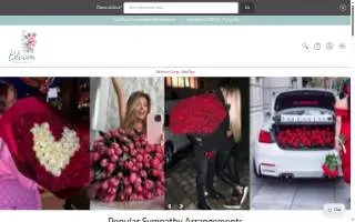Bloom Floral Design website