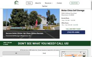 Bolsa Chica Self Storage