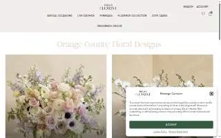 Bolsa Florist website