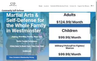 Community Self Defense