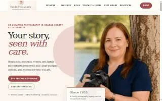 Dansby Photography & Multimedia website