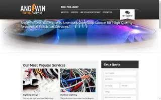 Electricians Service Team of Westminster website