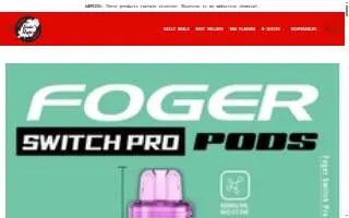 Feelin Right Smoke Shop website