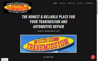 Goldenwest Transmission