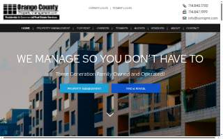 Orange County Property Management, Inc of Westminster