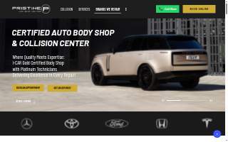 Pristine Collision Center Westminster