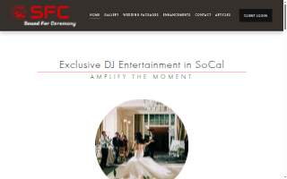 Sound For Ceremony - Wedding DJ & Lighting of Westminster