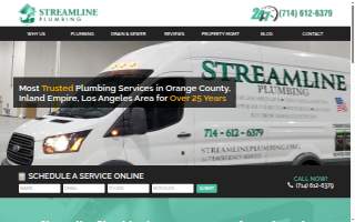 Streamline Plumbing of Garden Grove