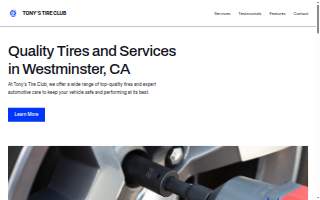 Tony's Tire Club