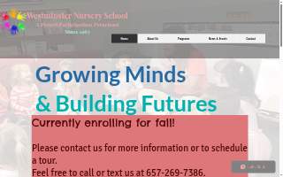 Westminster Nursery School