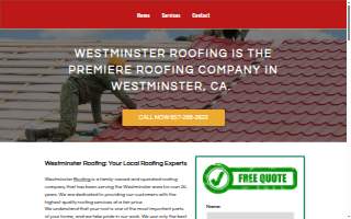 Westminster Roofing