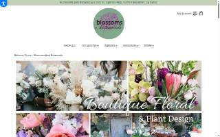 Blossoms and Botanicals