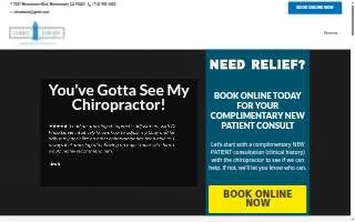 Chiro Haven of Westmont website