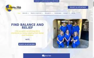 Golden State Medical Center of Westmont website