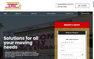 Johnson & Daly Moving and Storage of Westmont