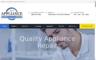 Need Appliance Repair