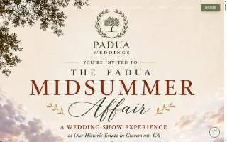 Padua Hills Theatre of Westmont website