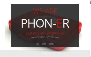 Phon-ER website