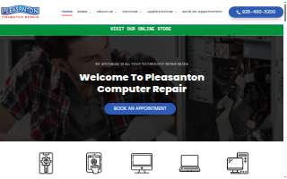 Pleasanton Computer Repair of Westmont