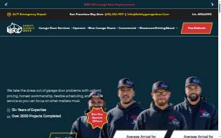 Safety Garage Door repair & installation of Westmont