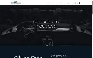 Silver Star Auto Body of Westmont website