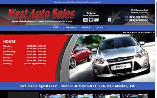 West Auto Sales