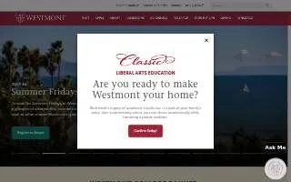 Westmont Living website