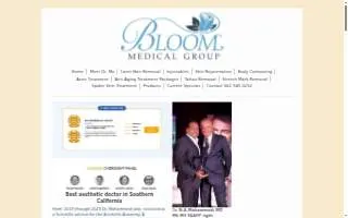 Bloom Medical Group website