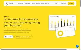 CFOmate, Inc. website