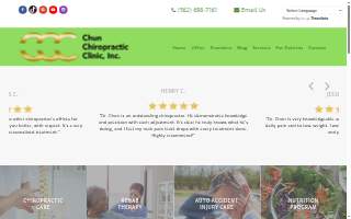 Chun Chiropractic Clinic, Inc.