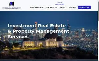 EquityPro Management website