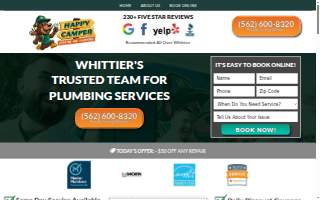 Happy Camper Heating, Plumbing, and AC Repair