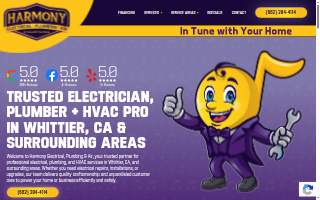 Harmony Electrical, Plumbing & Air