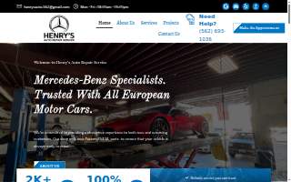Henry's Auto Repair Service, Inc.