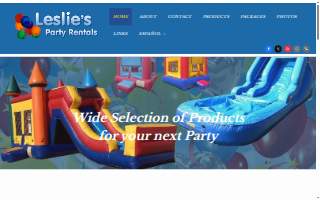 Lesliespartyrental of Whittier