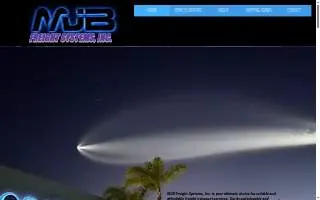 MJB Freight Systems website