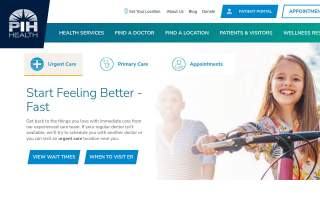PIH Health Cardiology - Whittier website