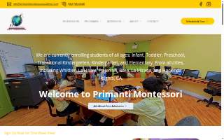 Primanti Montessori Academy Whittier