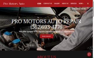 Pro Motors Auto Inc of Whittier
