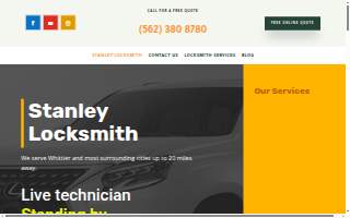 Stanley Locksmith of Whittier