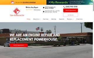 Ten-Four Auto - STAR Smog Check - Alignment - Tires - Repair Shop