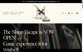 The Nixon Escape of South Whittier website