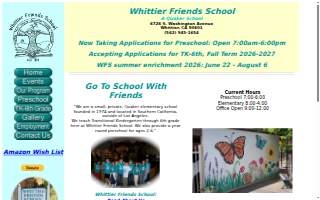 Whittier Friends School