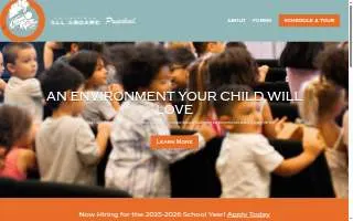 All Aboard Preschool of Wildomar website