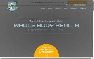 Bear Creek Chiropractic of Wildomar website