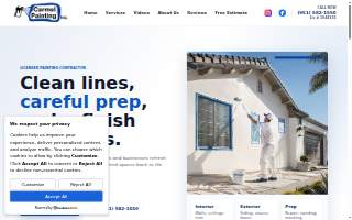 Carmel Painting website