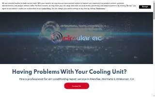 Circular AC - Wildomar website