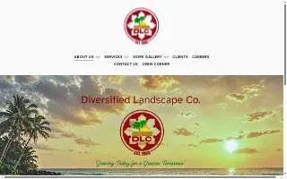 Diversified Landscape Co website